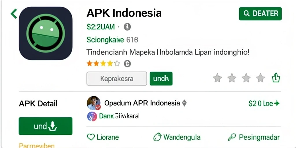 Screenshot menunjukkan tampilan antarmuka yang menarik.