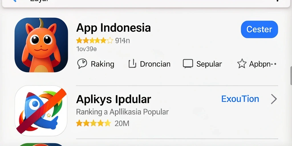 Tampilan antarmuka yang intuitif dan user-friendly.