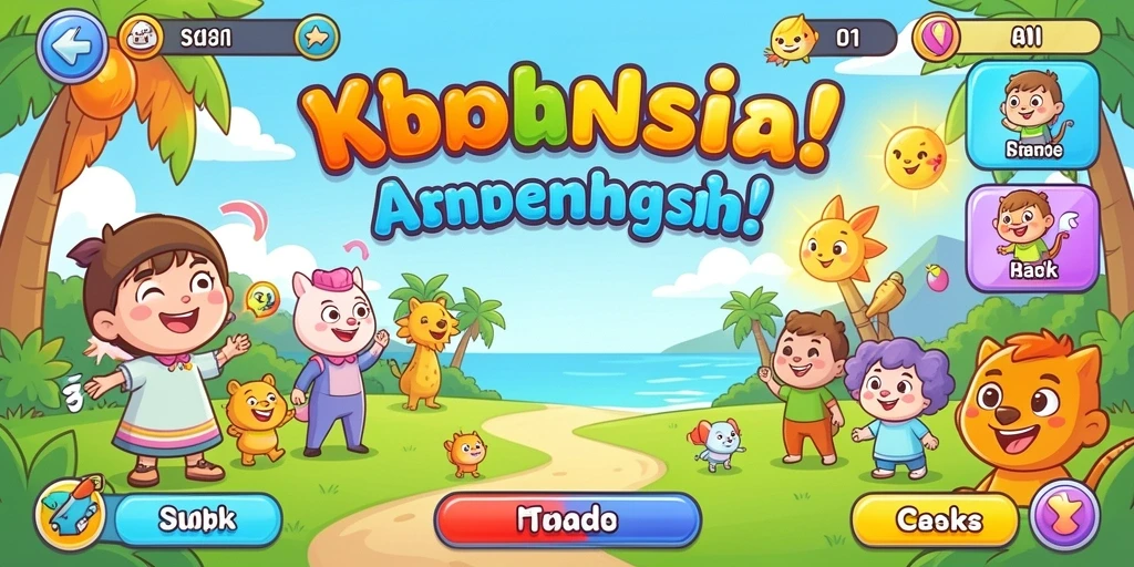 Screenshot menunjukkan gameplay yang menegangkan.