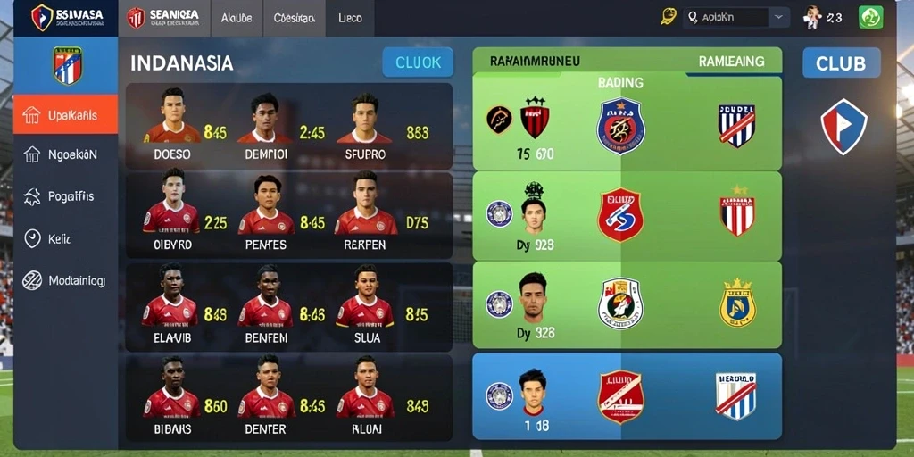 Tampilan awal aplikasi ACEPARTY yang menarik.