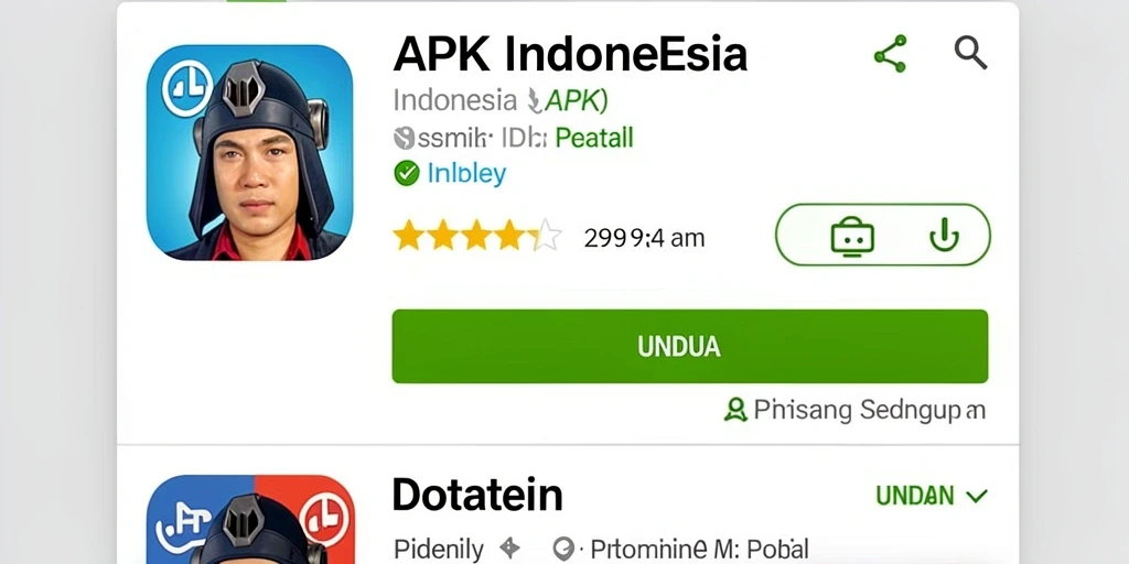 Tampilan antarmuka yang intuitif dan mudah digunakan.