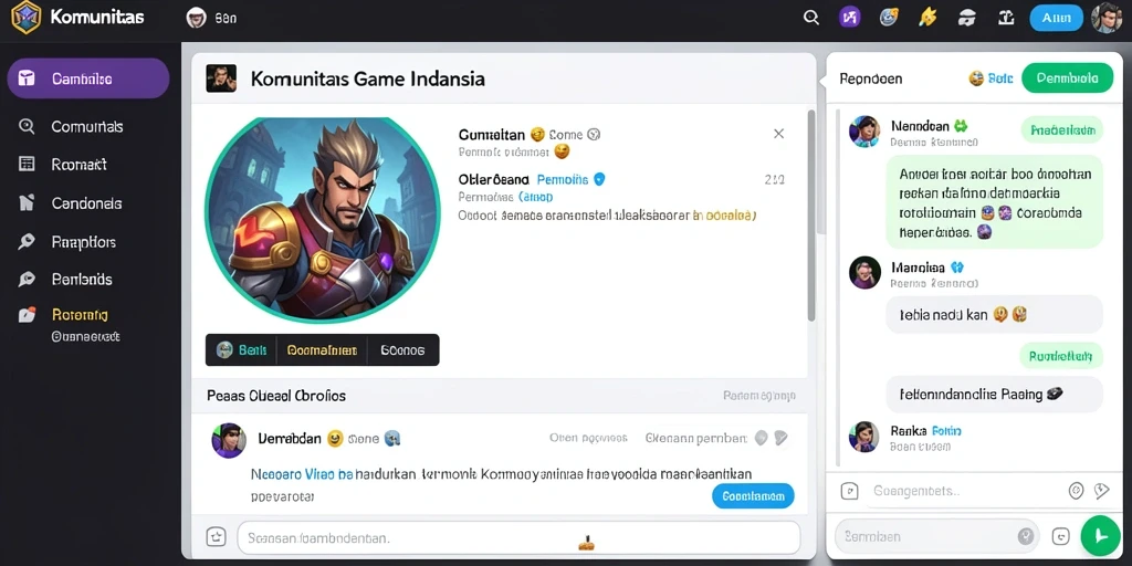 Tampilan antarmuka yang intuitif dan mudah digunakan.