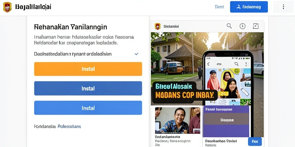 Tampilan utama B8VIP dengan opsi permainan yang menarik.