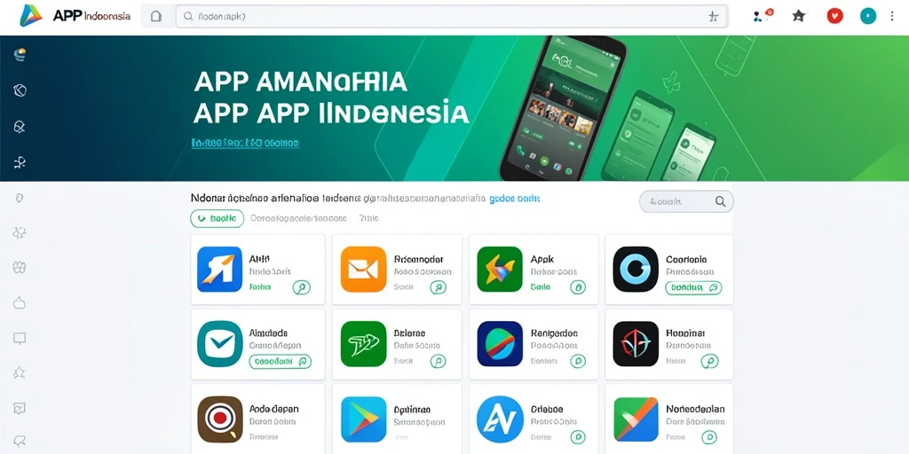 Tampilan antarmuka yang ramah pengguna.