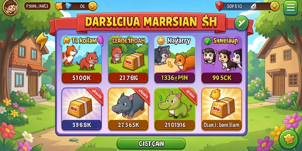 Tampilan antarmuka yang sederhana dan intuitif.