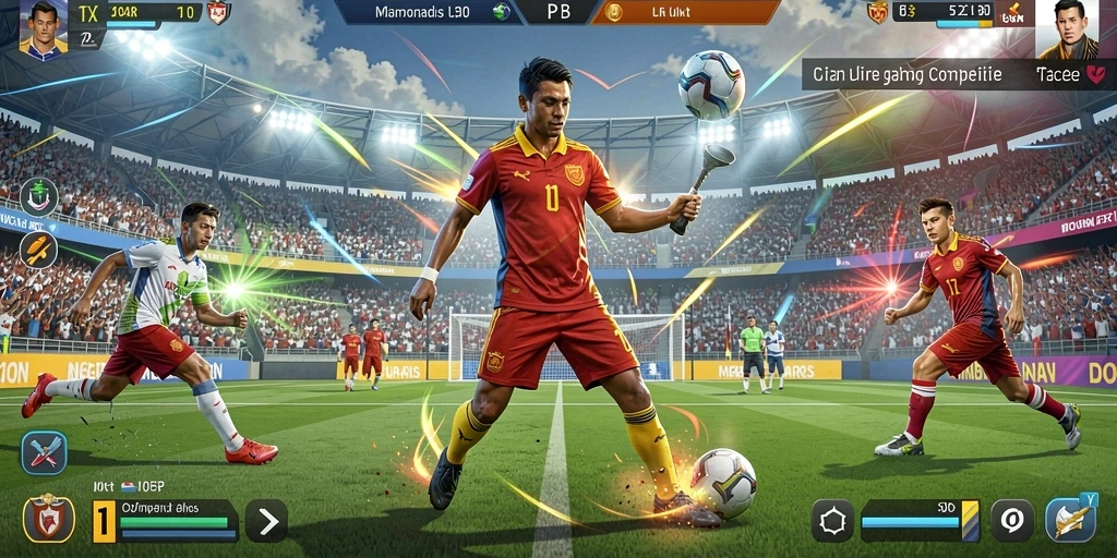 Tampilan awal yang menarik dan mengundang.