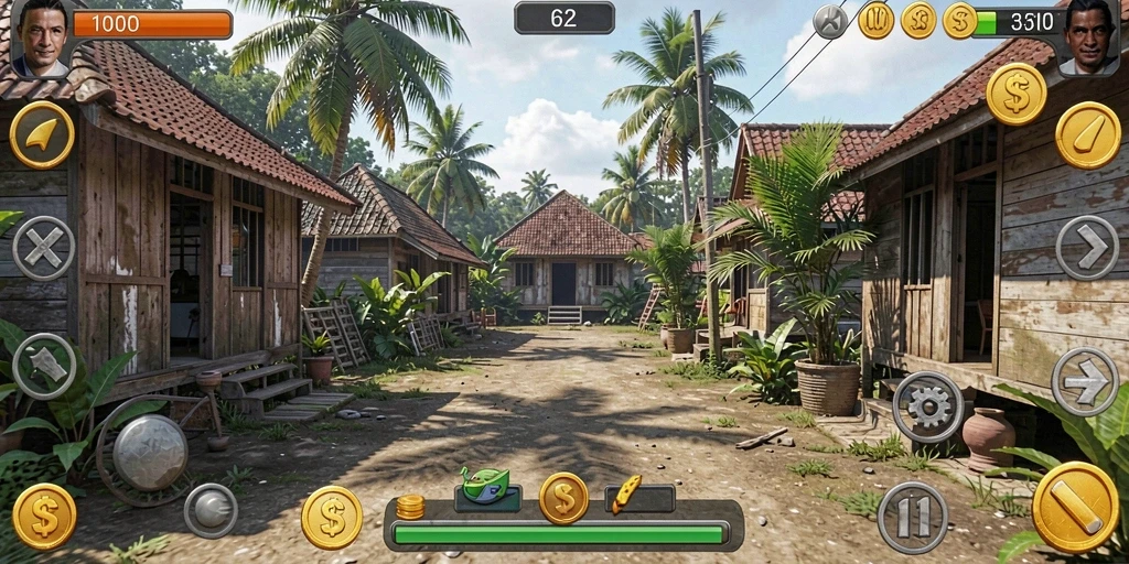 Tampilan menu utama EMPIRE88 yang menarik.