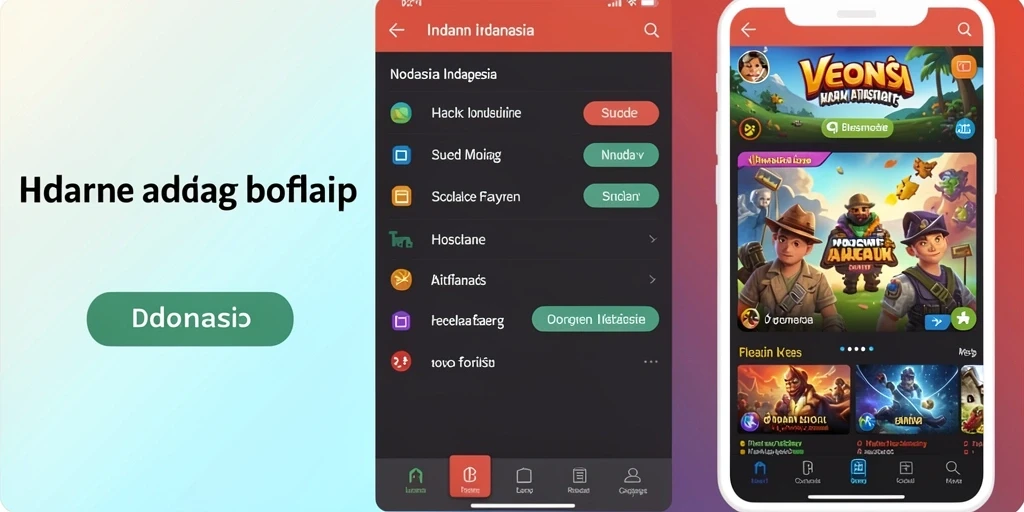 Tampilan antarmuka yang menarik dan user-friendly.