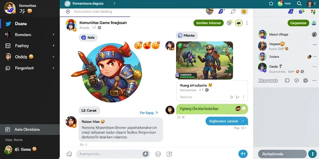 Tampilan antarmuka yang menarik dan mudah digunakan.