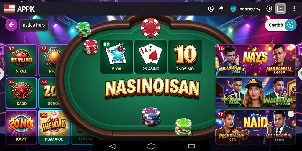 Tampilan antarmuka pengguna yang menarik dan intuitif.