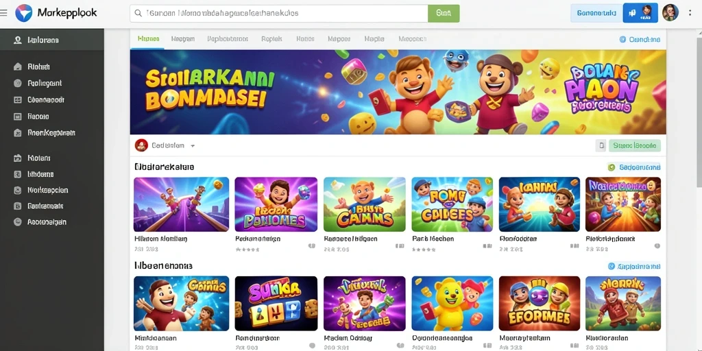 Tampilan awal aplikasi HOKIRAJA yang menarik dan mudah dinavigasi.