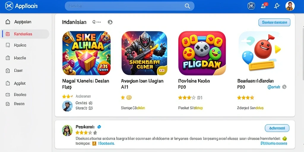 Tampilan antarmuka yang menarik dan mudah dinavigasi.