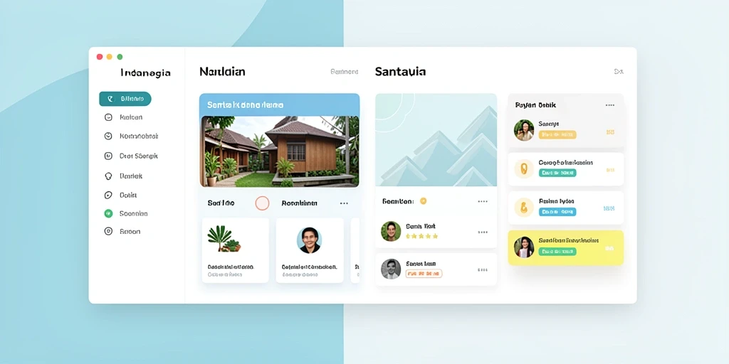 Tampilan permainan yang berwarna-warni dan menarik.
