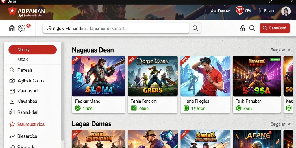 Tampilan antarmuka yang intuitif dan user-friendly.