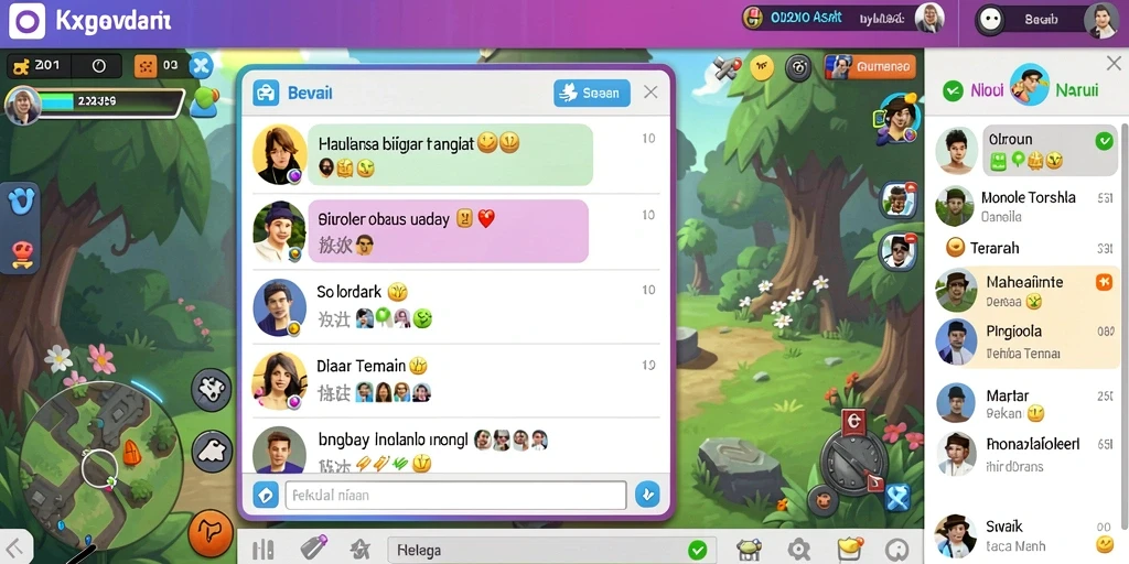 Tampilan antarmuka pengguna yang menarik dan intuitif.