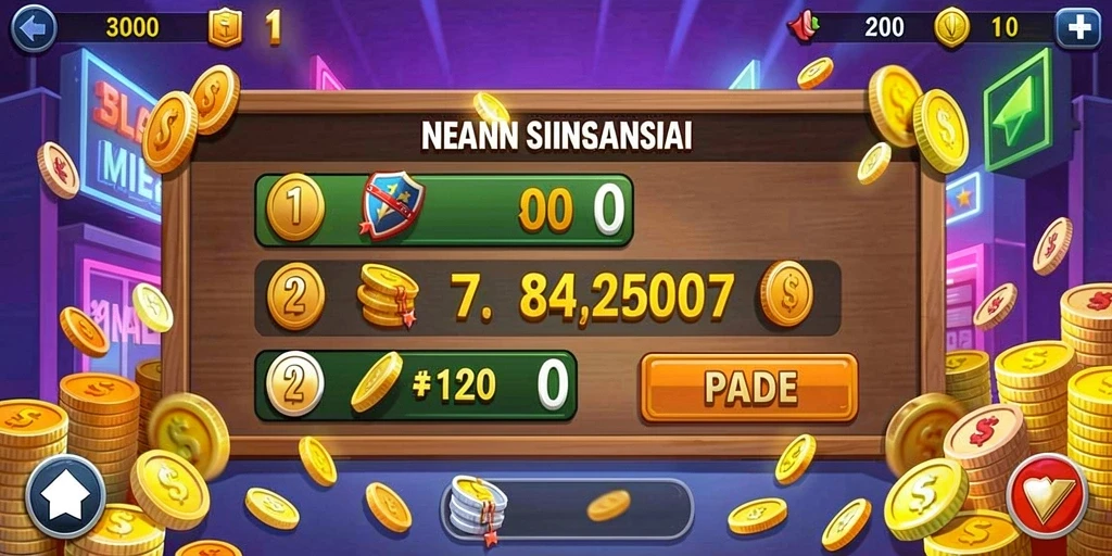 Tangkapan layar karakter dalam dunia petualangan.