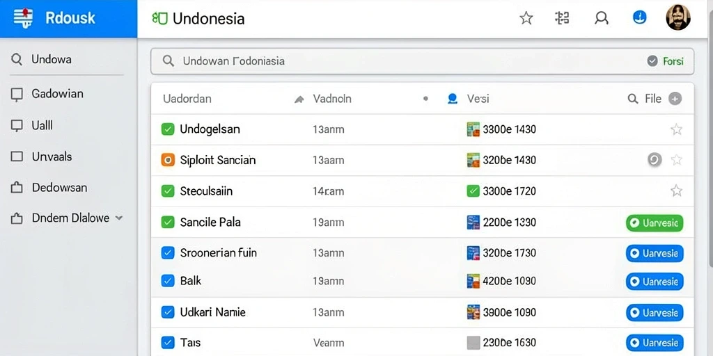 Tampilan antarmuka yang menarik dan user-friendly.