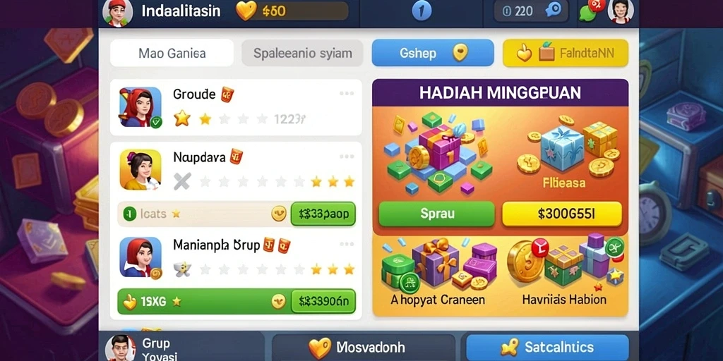 Tampilan antarmuka yang menarik dan mudah dinavigasi.
