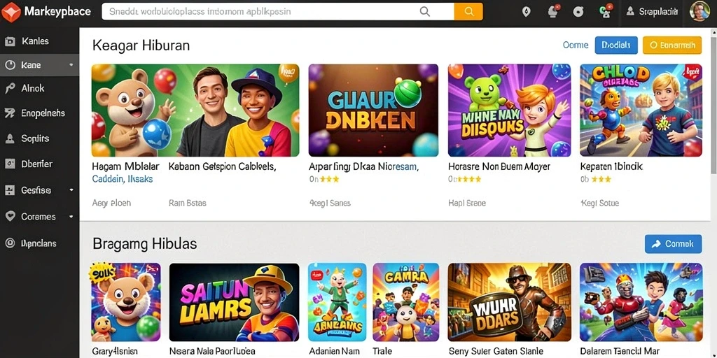 Screenshot menunjukkan tampilan luar angkasa yang menakjubkan.