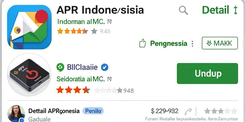 Tampilan awal yang menarik dan interaktif.