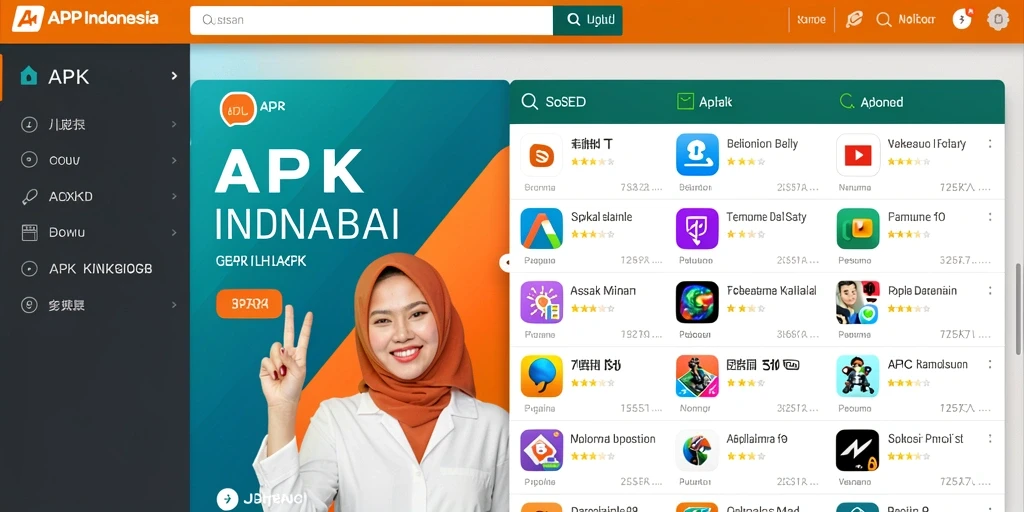 Tampilan antarmuka NX888 yang menarik dan user-friendly.