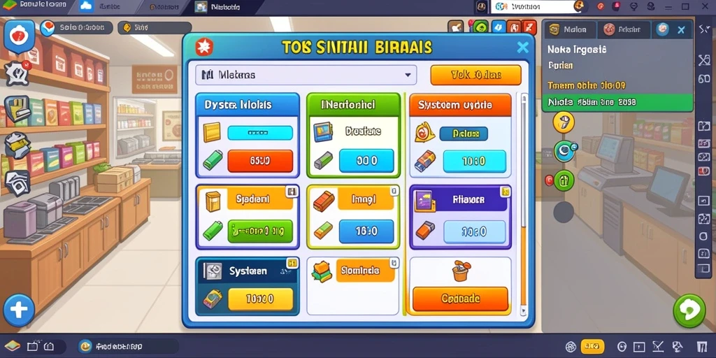 Tampilan menu utama ODDIGO yang intuitif.