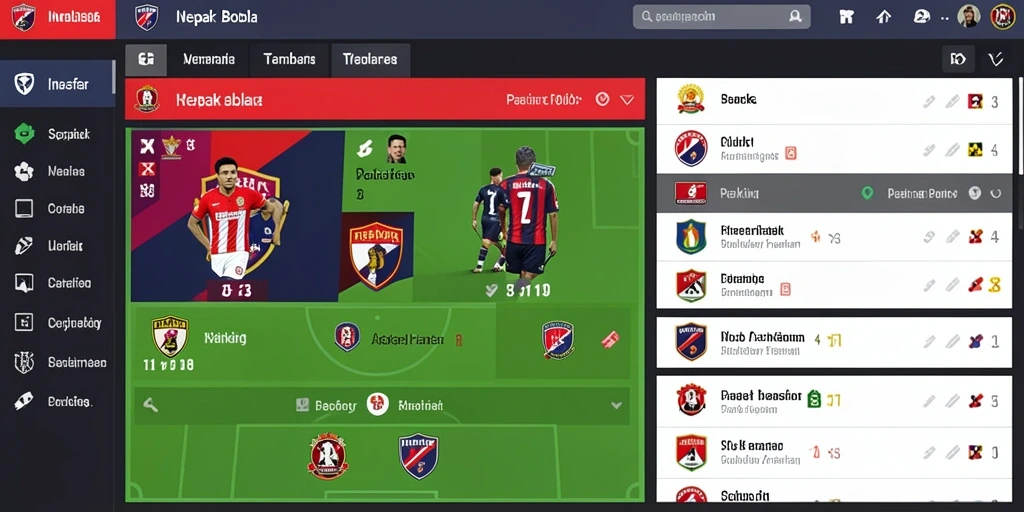 Tampilan antarmuka aplikasi yang menarik dan modern.