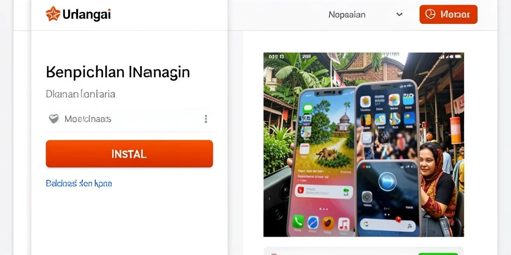 Tampilan antarmuka yang menarik dan mudah digunakan.