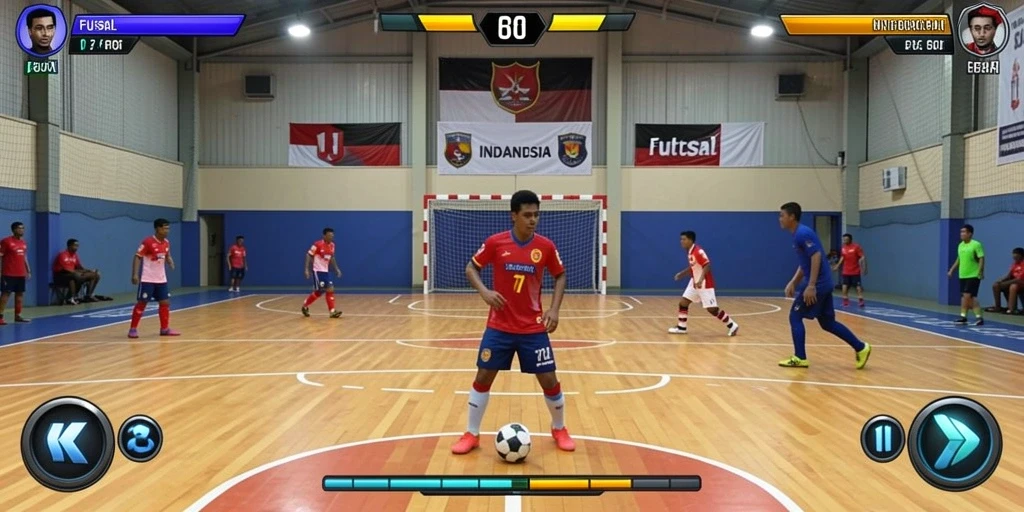 Tampilan antarmuka yang menarik dan intuitif.