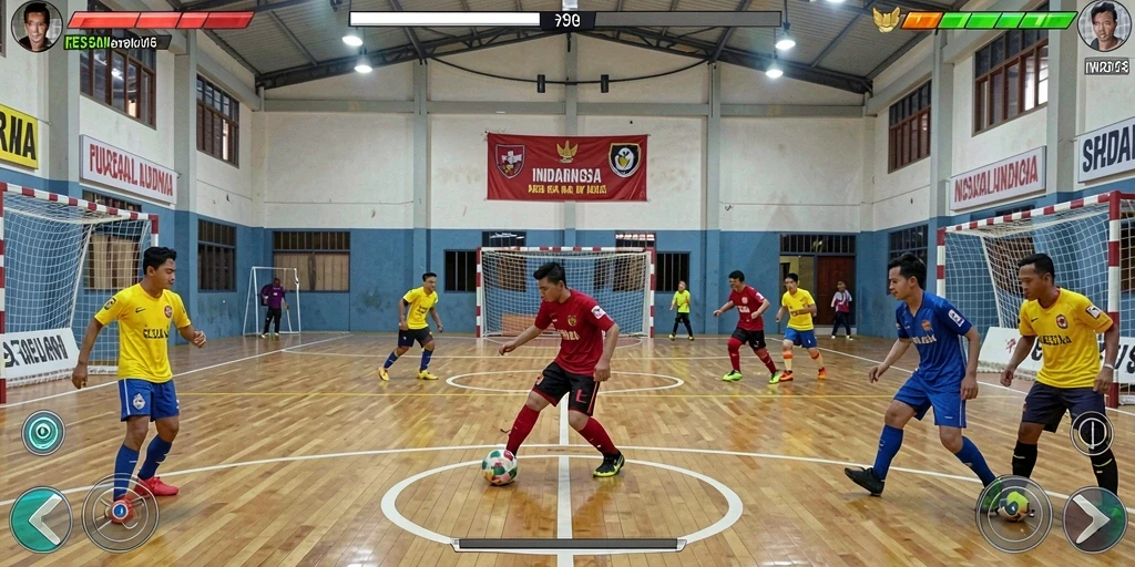 Tampilan antarmuka yang ramah pengguna.