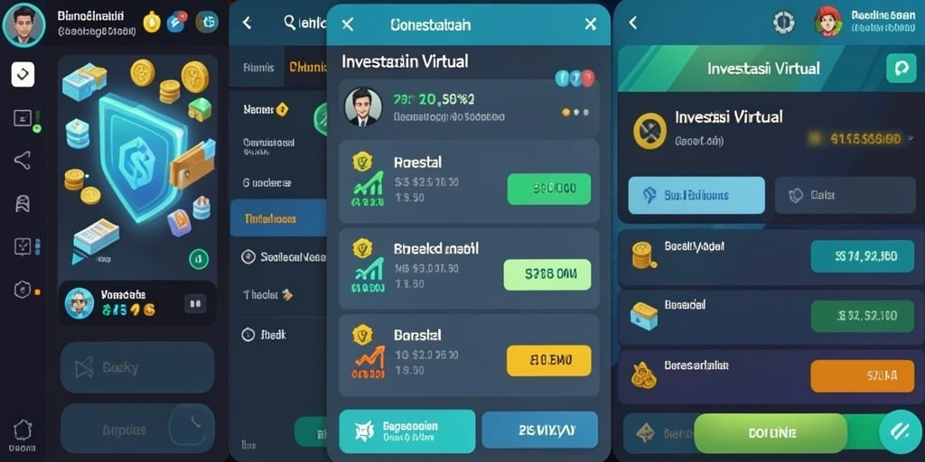 Tampilan antarmuka yang ramah pengguna.