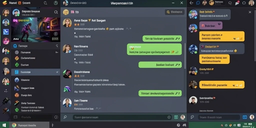 Tampilan awal aplikasi REJEKI yang menarik dan intuitif.