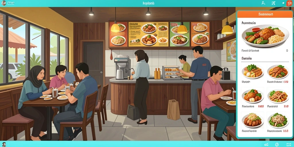 Tampilan antarmuka yang user-friendly dan mudah dinavigasi.