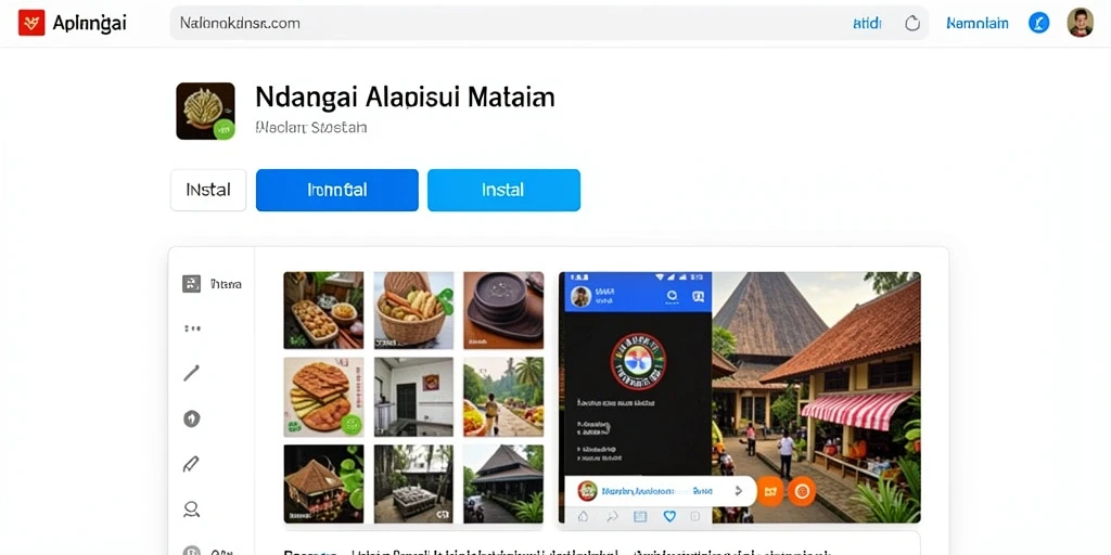 Tampilan antarmuka pengguna yang intuitif.