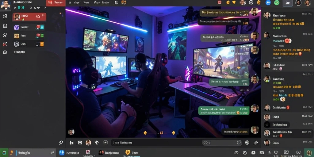 Tampilan grafis yang memukau dalam gameplay.