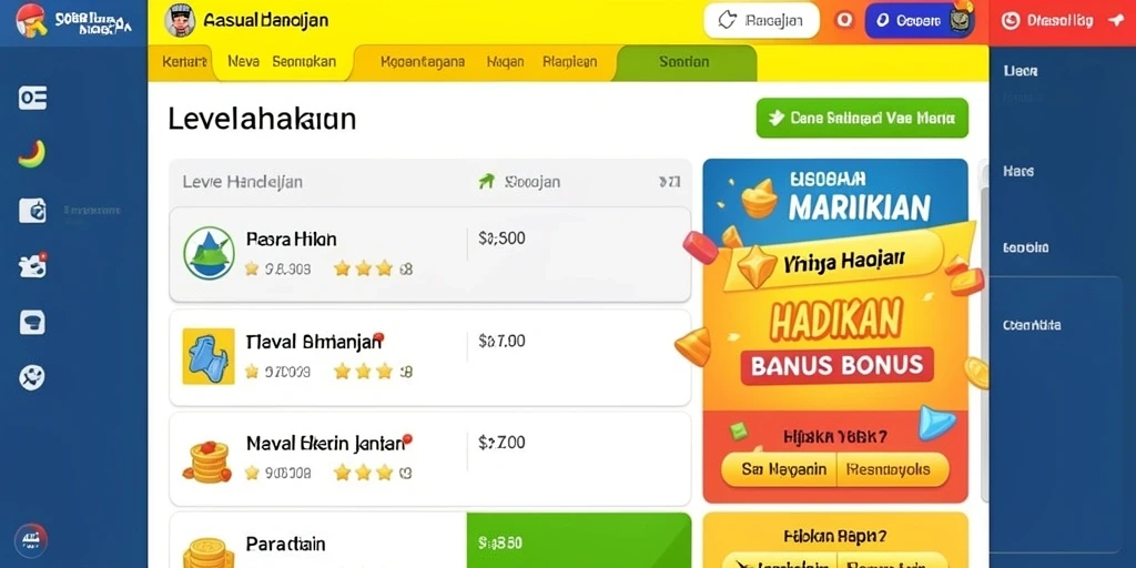 Tangkapan layar menampilkan karakter utama dalam aksi.