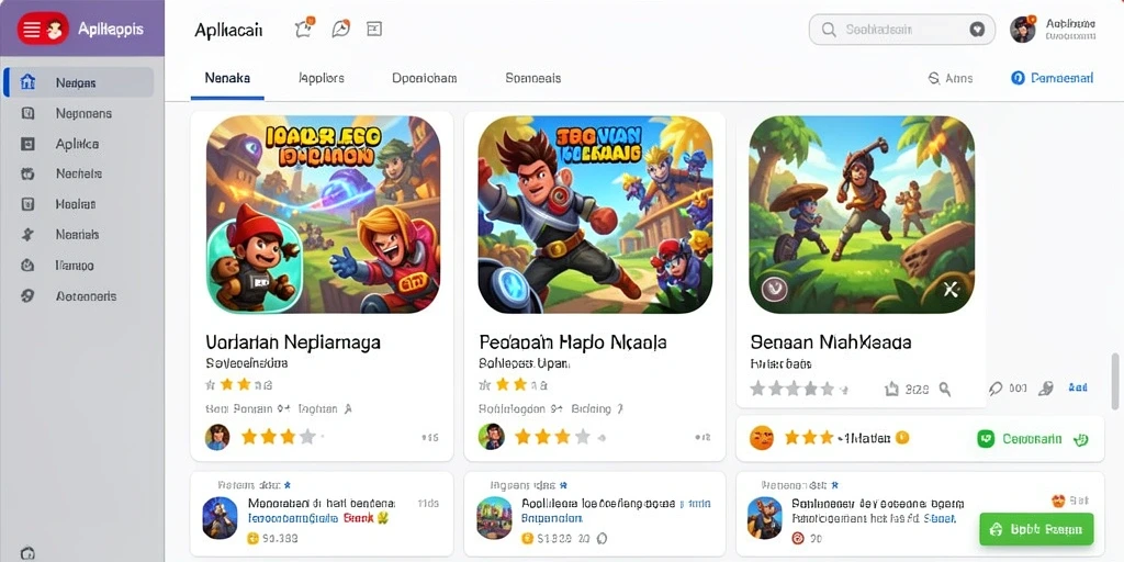 Tampilan antarmuka user-friendly yang memudahkan navigasi.