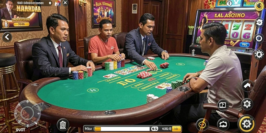Tampilan antarmuka yang intuitif dan ramah pengguna.
