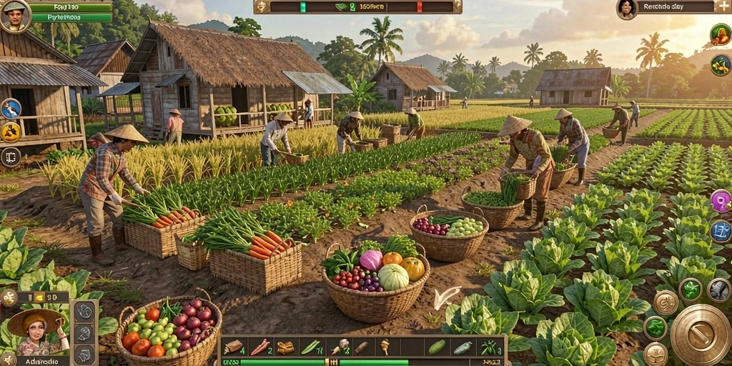 Tampilan awal game VIRUS88 yang menarik.